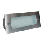 Foco embutido aluminio exterior 16x5,5 cm LED 2W - MUFO0036
