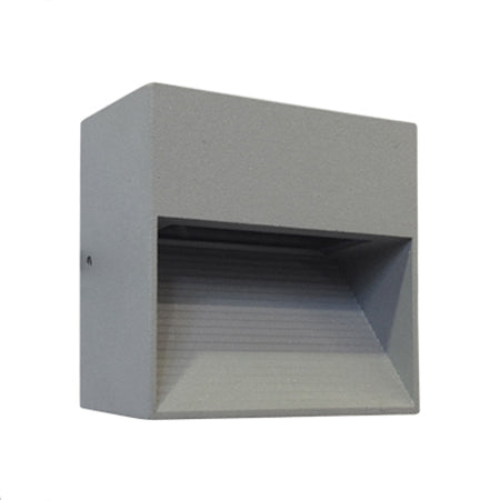 Foco gris exterior LED 2W - LDFO0024