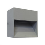 Foco gris exterior LED 2W - LDFO0024