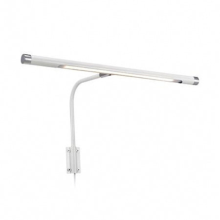 Alumbracuadro metal blanco 43,5 cm LED 9W