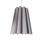 Lámpara colgante madera gris Ø 39 cm E27 - A pedido - WPLC0032