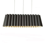Lámpara colgante madera gris 1,160 cm E27 - A pedido - WPLC0020