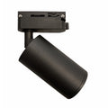 Foco riel metal negro Ø 5,2x13,5 cm GU10 - UXFO0002