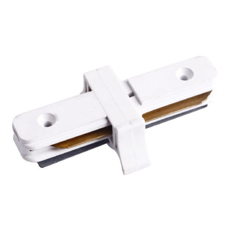 Unión lineal para riel monofásico blanco - DWCO0001