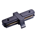 Unión lineal para riel monofásico negro - DWCO0002