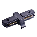 Unión lineal para riel monofásico negro - DWCO0002