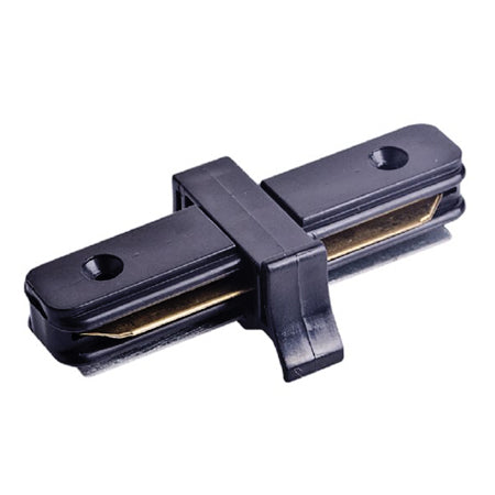 Unión lineal para riel monofásico negro - DWCO0002