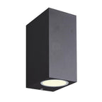 Foco negro bidireccional LED integrado 2x5W - ANFO0002