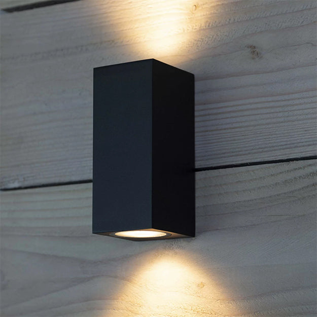 Foco negro bidireccional LED integrado 2x5W - ANFO0002