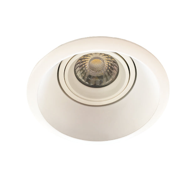 Foco embutido retraído blanco GU10 - ANFO0006