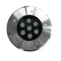 Foco piso acero exterior LED 7W - ANFO0011