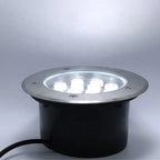 Foco piso acero exterior LED 7W - ANFO0011