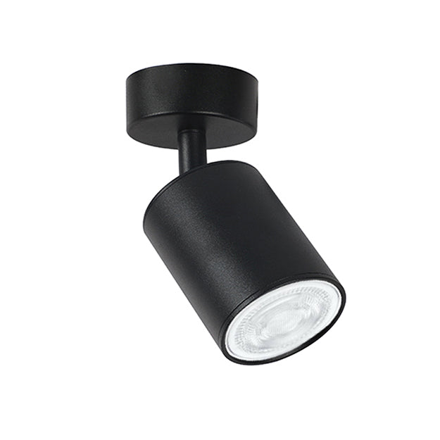 Foco negro dirigible GU10 - ANFO0013