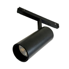 Cargar imagen en el visor de la galería, Foco metal negro para riel magnético LED 20W - ARFO0013
