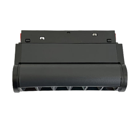 Foco metal negro para riel magnético LED 6W - ARFO0015