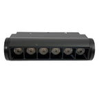 Foco metal negro para riel magnético LED 6W - ARFO0015