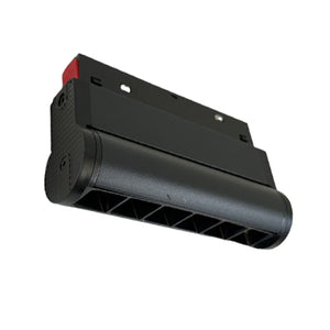 Foco metal negro para riel magnético LED 6W - ARFO0015