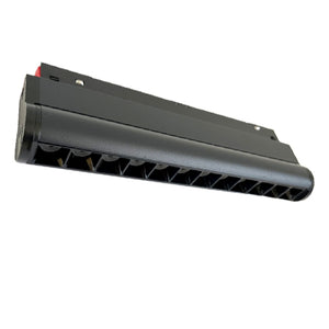Foco metal negro para riel magnético LED 12W - ARFO0016