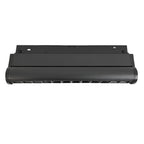 Foco metal negro para riel magnético LED 12W - ARFO0016