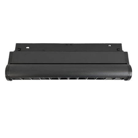 Foco metal negro para riel magnético LED 12W - ARFO0016