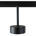 Foco dirigible magnético para riel metal negro LED 8W - ARFO0020