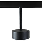 Foco dirigible magnético para riel metal negro LED 8W - ARFO0020