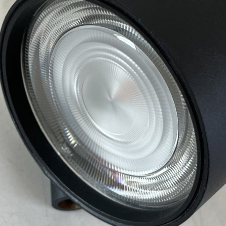 Foco dirigible magnético para riel metal negro LED 14W - ARFO0022