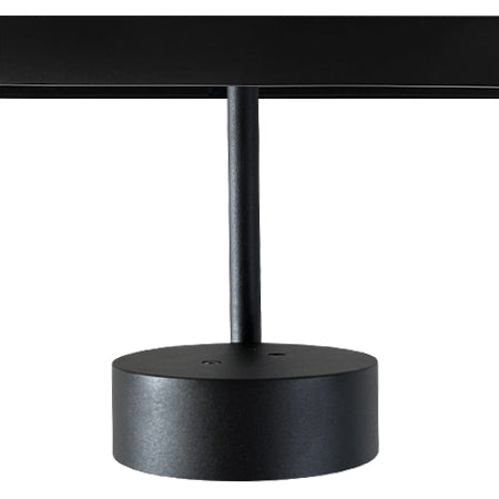 Foco dirigible magnético para riel metal negro LED 14W - ARFO0022
