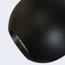 Cargar imagen en el visor de la galería, Foco metal negro para riel magnético LED 8,5W - ARFO0023
