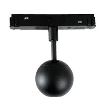 Cargar imagen en el visor de la galería, Foco metal negro para riel magnético LED 4,5W - ARFO0024

