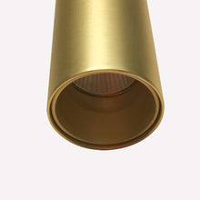 Cargar imagen en el visor de la galería, Lámpara colgante para riel magnético aluminio bronce Ø2,8x1,60 cm LED 4.5W - ARLC0017
