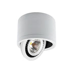 Foco sobrepuesto blanco basculante LED 7W - BEFO0007