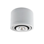 Foco sobrepuesto blanco basculante LED 7W - BEFO0007