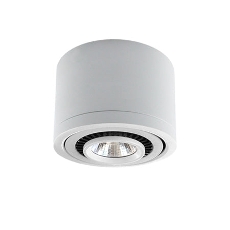 Foco sobrepuesto blanco basculante LED 7W - BEFO0007