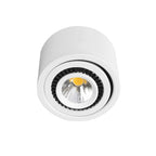 Foco sobrepuesto blanco basculante LED 7W - BEFO0007
