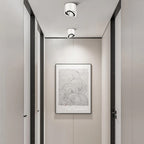 Foco sobrepuesto blanco basculante LED 7W - BEFO0007