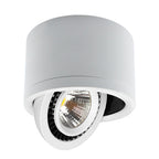 Foco sobrepuesto blanco basculante dimeable LED 9W - BEFO0009