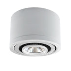 Foco sobrepuesto blanco basculante LED 15W - BEFO0008
