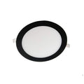 Foco negro embutido LED 6W - BEFO0021