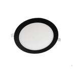 Foco negro embutido LED 6W - BEFO0021