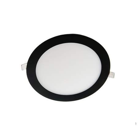 Foco negro embutido LED 6W - BEFO0021