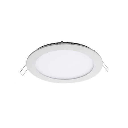 Foco plano blanco embutido Ø12x18 cm LED 6W - BEFO0023