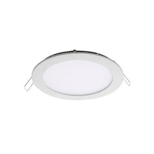 Cargar imagen en el visor de la galería, Foco plano blanco embutido Ø12x18 cm LED 6W - BEFO0023
