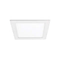 Foco embutido blanco 17x17 cm  LED 12W - BEFO0027