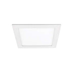 Foco embutido blanco 17x17 cm  LED 12W - BEFO0027