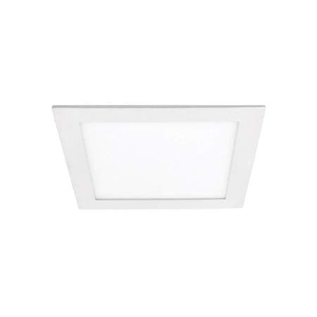 Foco embutido blanco 17x17 cm  LED 12W - BEFO0027