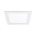 Foco embutido blanco 22,5x22,5 cm LED 18W - BEFO0028