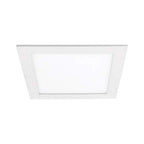 Foco embutido blanco 22,5x22,5 cm LED 18W - BEFO0028
