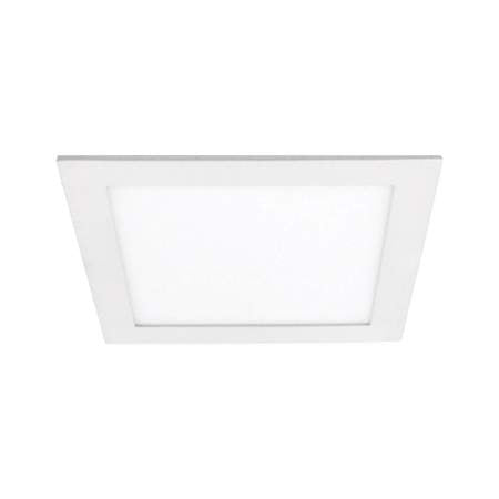 Foco embutido blanco 22,5x22,5 cm LED 18W - BEFO0028