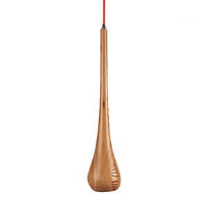 Lámpara colgante madera Ø 13 cm E27 - BILC0016